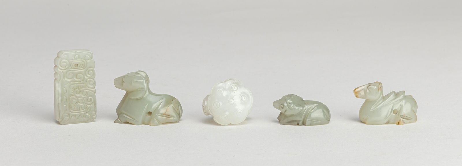 Rare Chinese Jade Toggles (1 of 13)