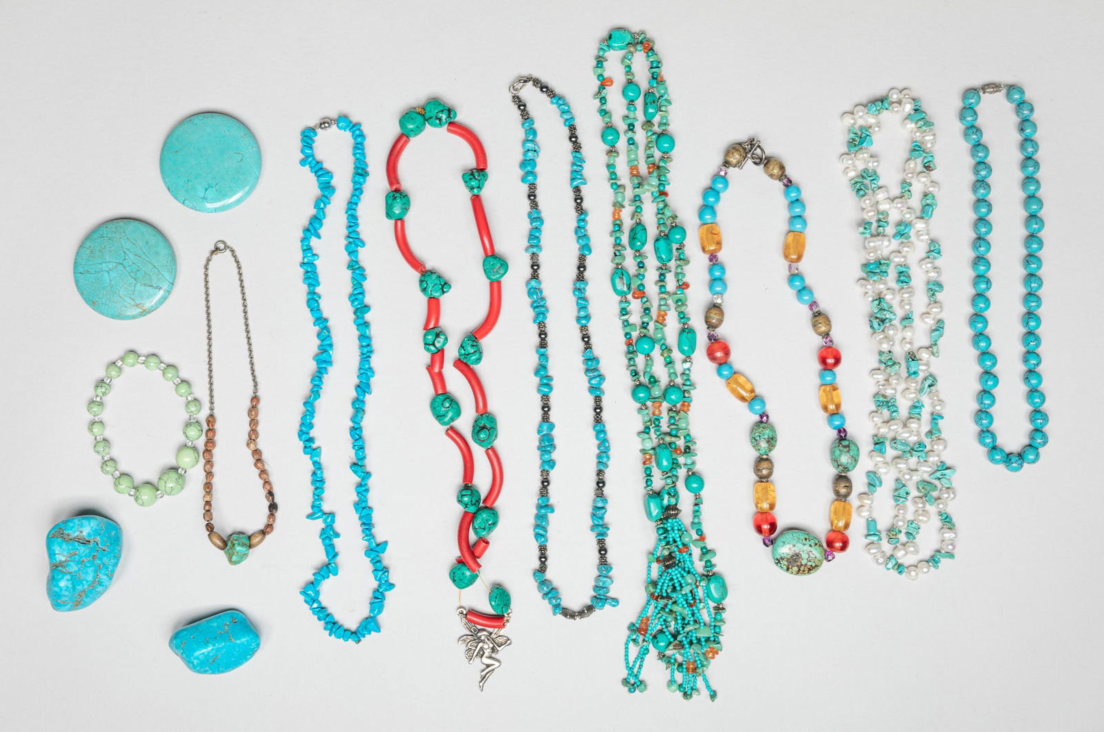 Collectible Turquoise & Gem Stone Jewelries (1 of 12)