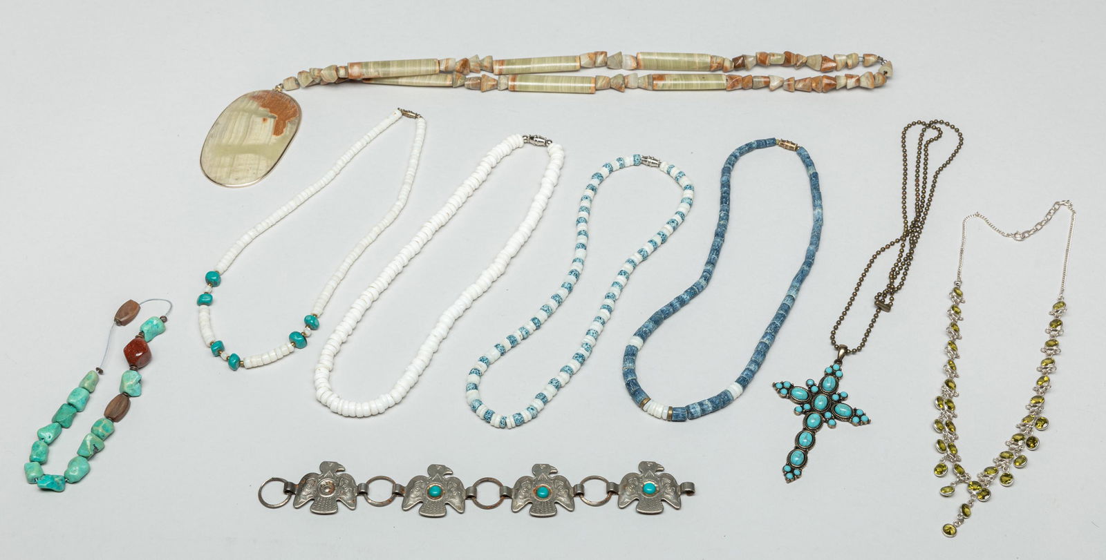 Vintage English Type Gem Stone Jewelries (1 of 11)