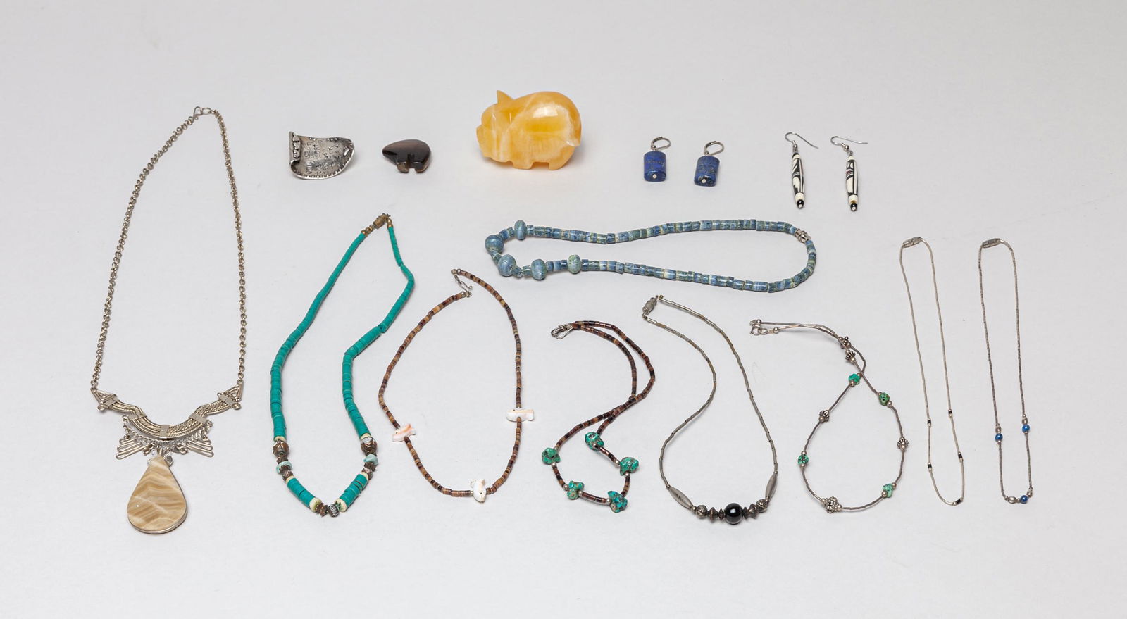 American Indian Gem Stone Jewelries (1 of 14)