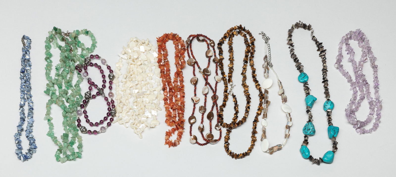 Collectible Turquoise, Amethyst & Gem Stones (1 of 12)