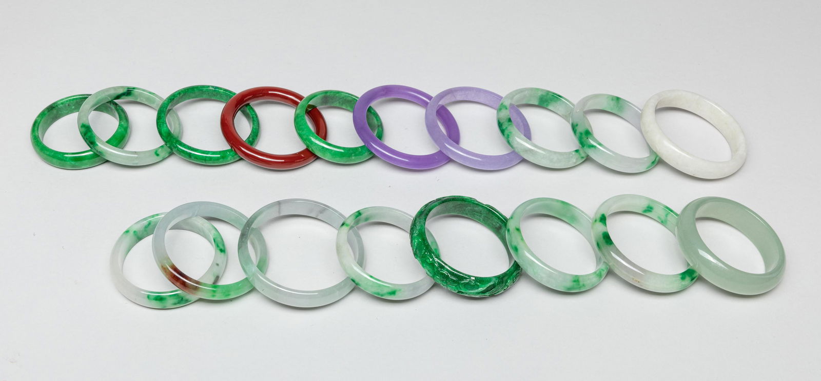 Estate Chinese Bangle Sets (1 of 12)