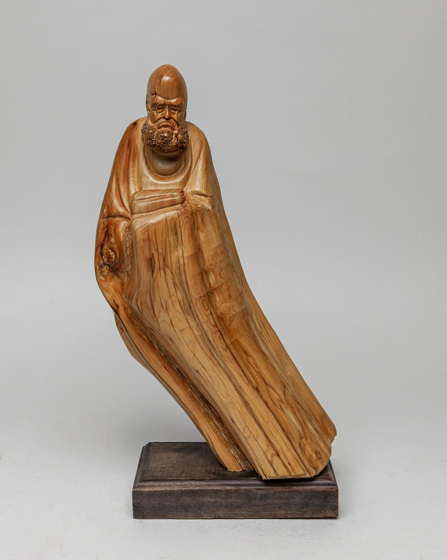 Chinese Root Wood Sculpture (1 of 12)
