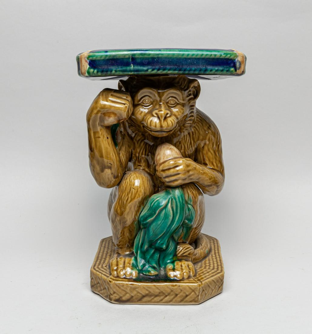 Chinese Glazed Porcelain Stand (1 of 13)