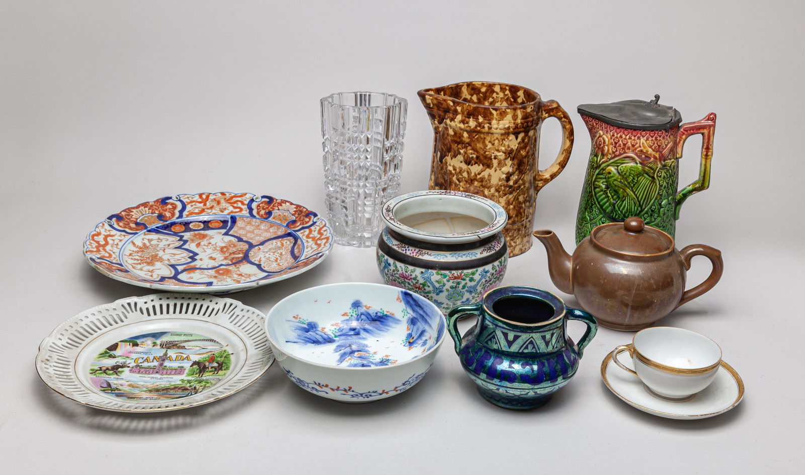 Estate Porcelain Wares (1 of 19)