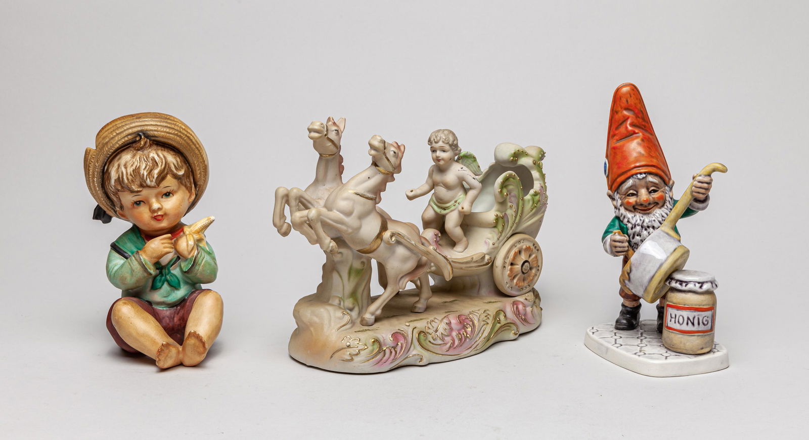 Estate German Porcelain Figures (1 of 16)