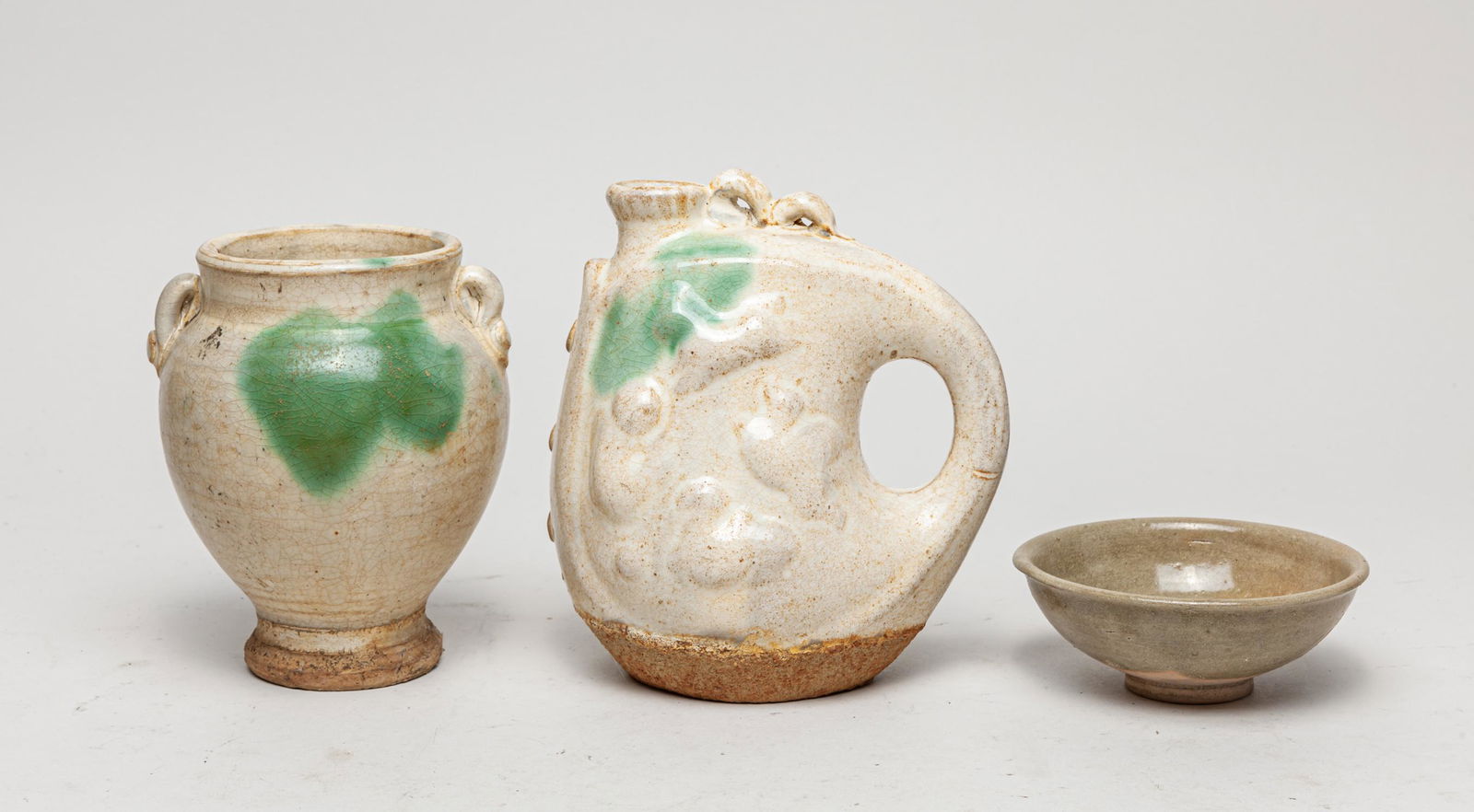 Set Korean Glazed Pottery Wares (1 of 13)