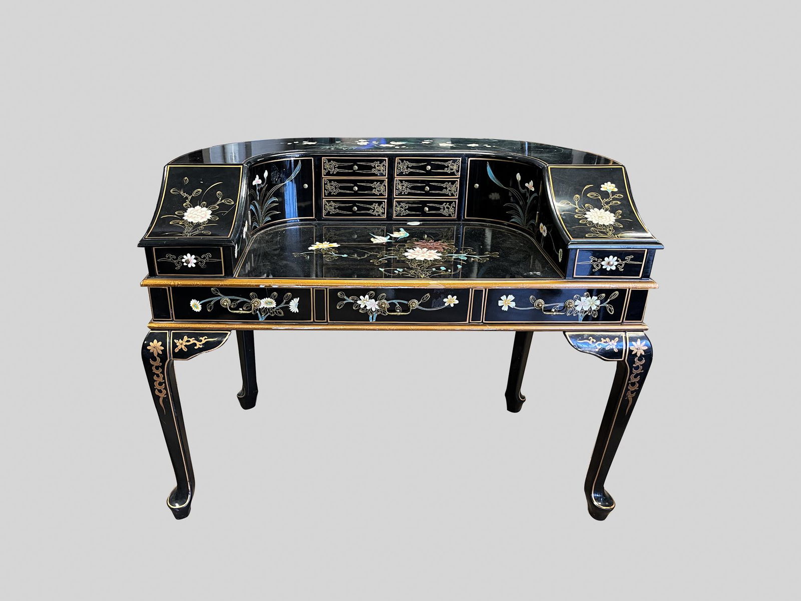 Chinese Lacquer-wood Table (1 of 14)