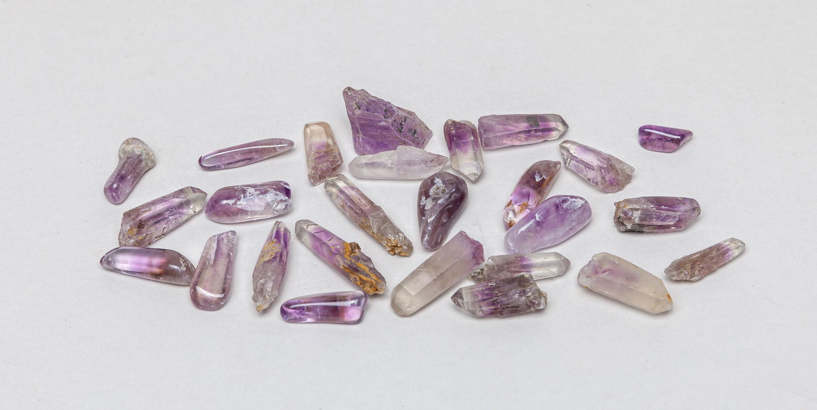 Rare Nature Amethyst Gem Stone Points (1 of 10)