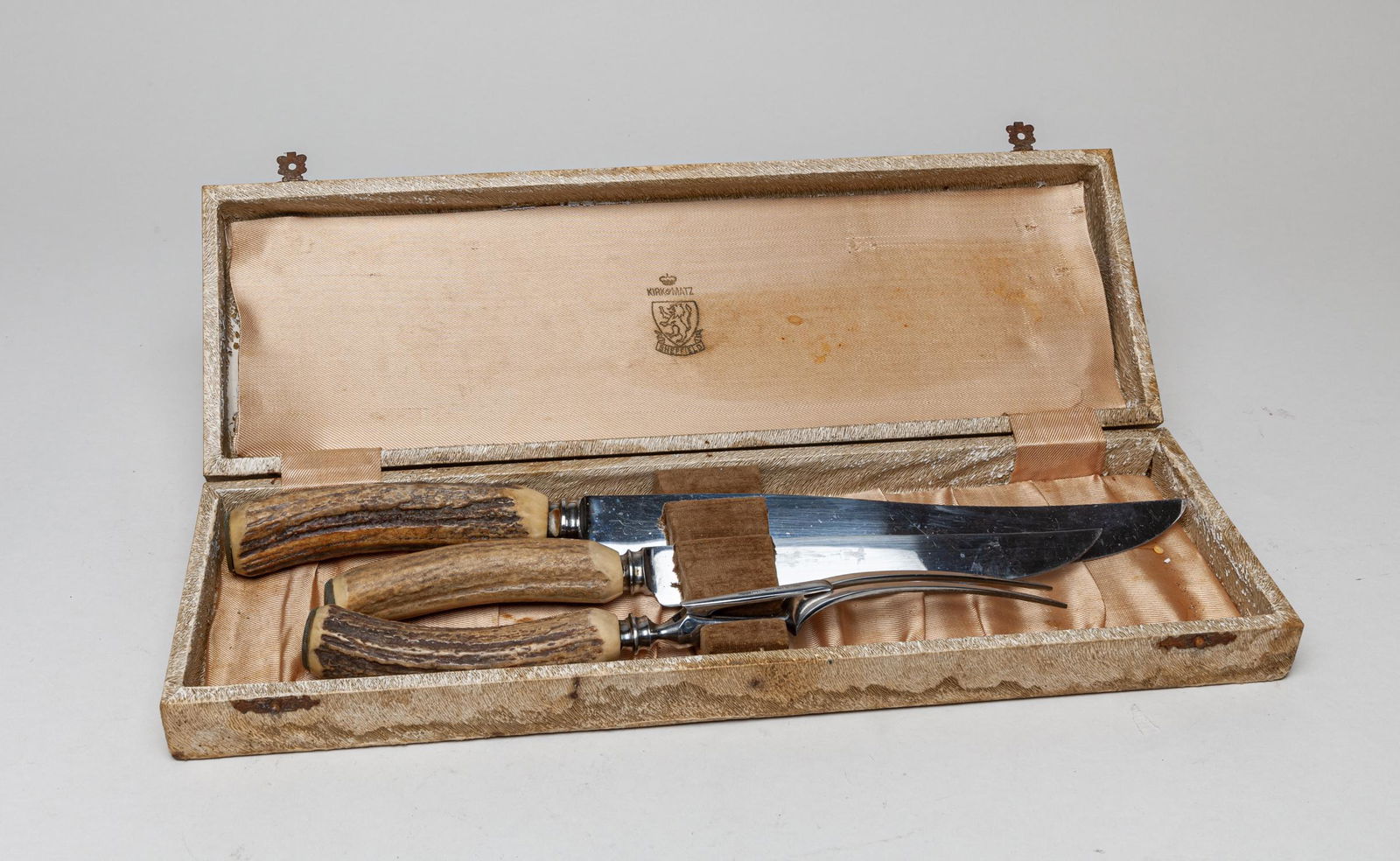 Collectible Kirk & Matz Horn Flatware (1 of 13)