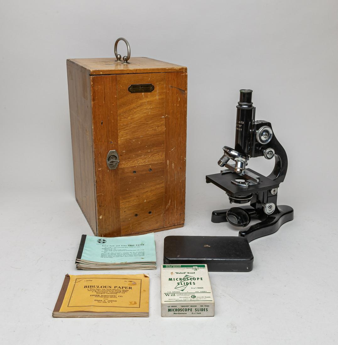 Rare Marcel Wiegandt Microscope (1 of 12)