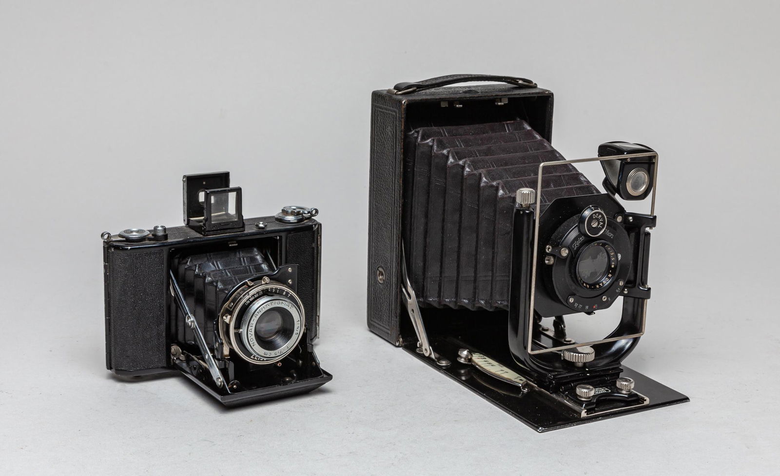 Set Vintage Zeiss Ikon Camera (1 of 14)
