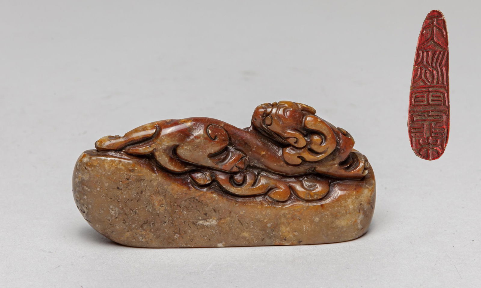 Chinese shoushan Stone Seal (1 of 13)