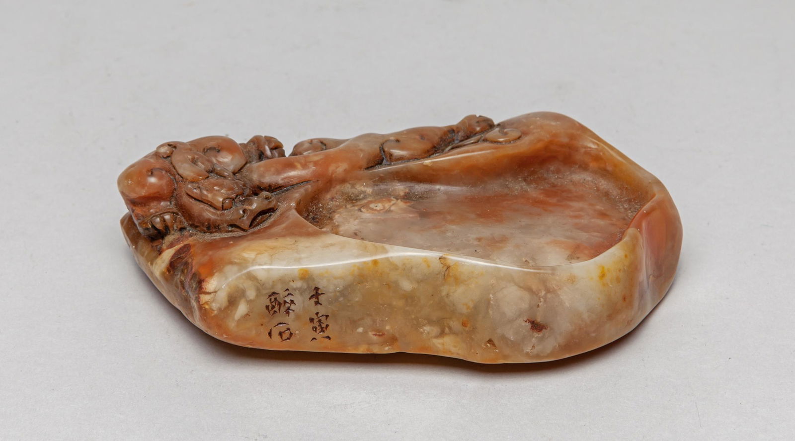 Chinese Shoushan Stone Ink Stone (1 of 13)