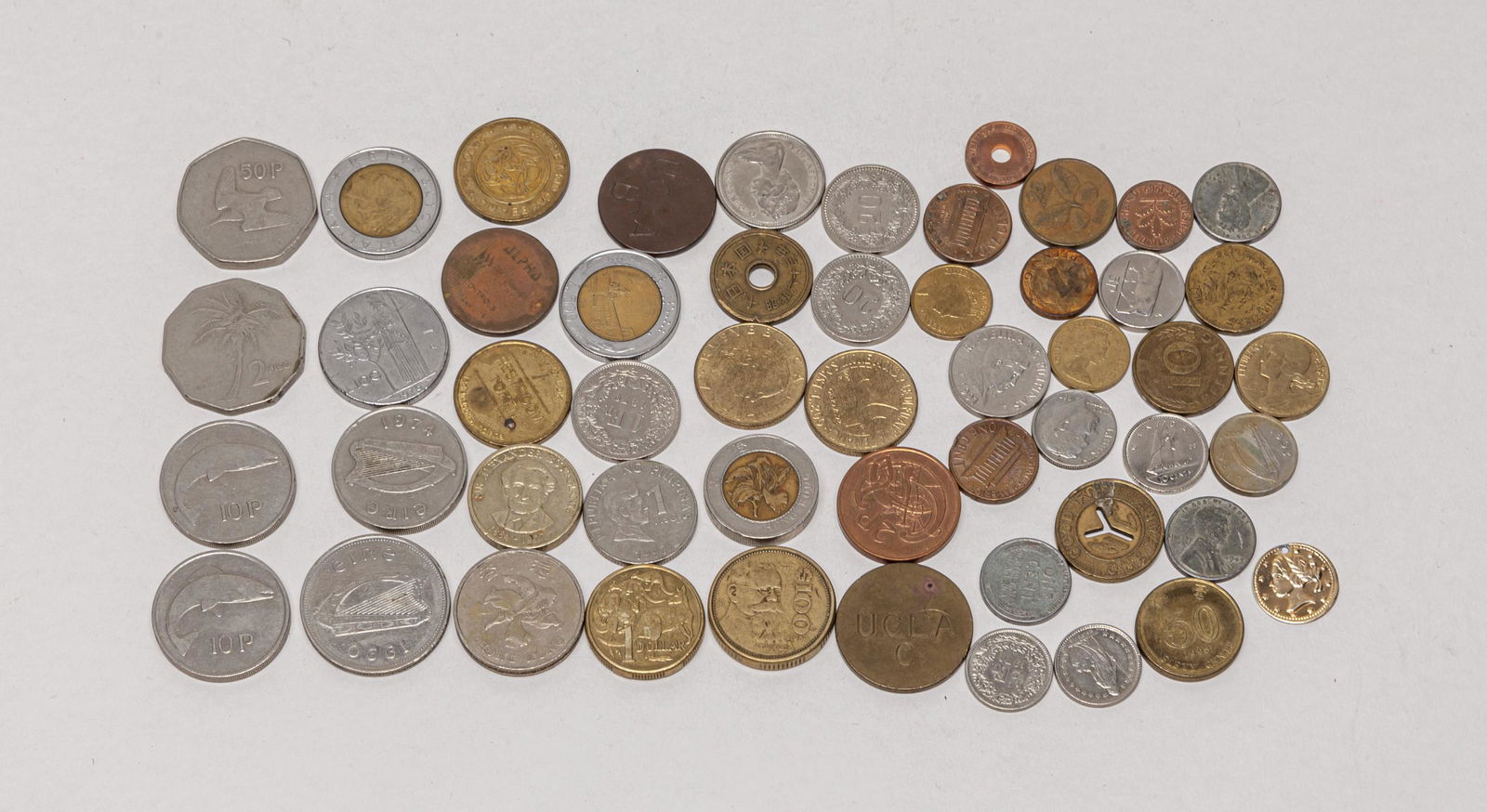 Collectible World Coins (1 of 9)