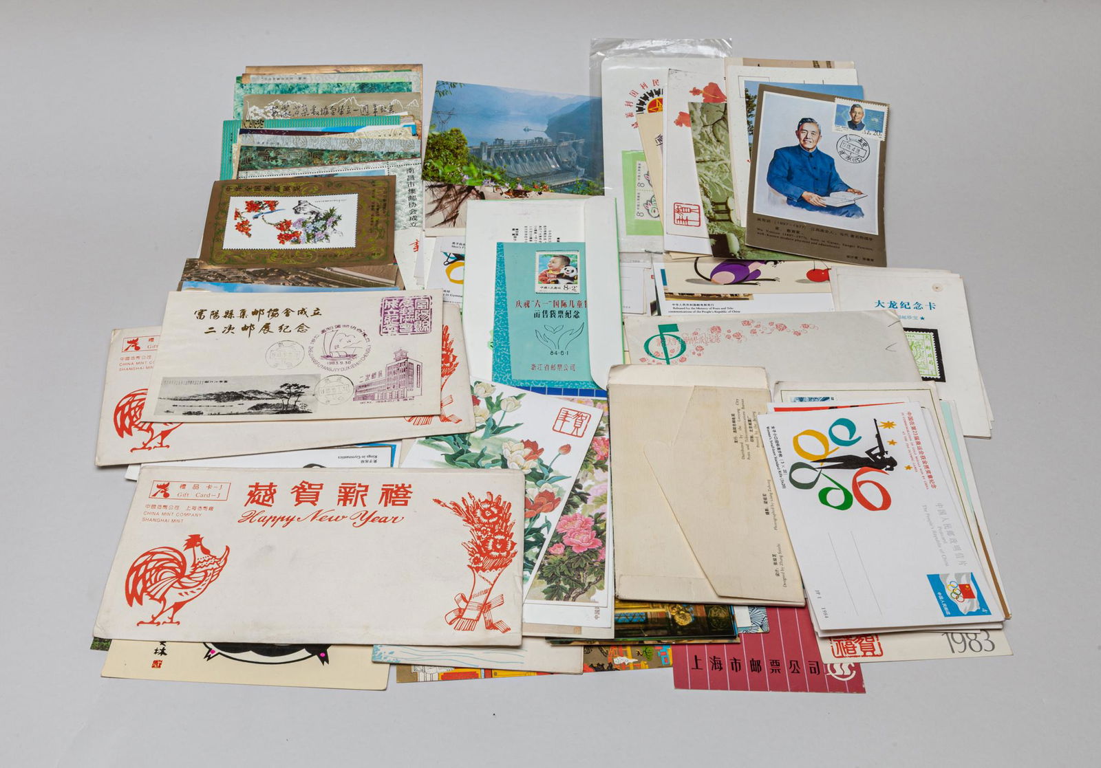 Estate Chinese Stamps & First Day Cover (1 of 9)