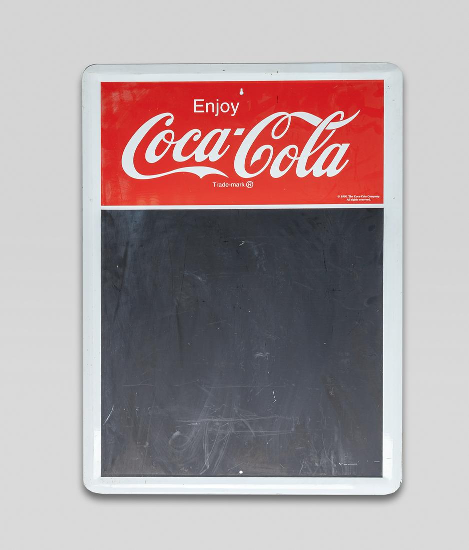 Vintage Coca Cola Sign (1 of 10)