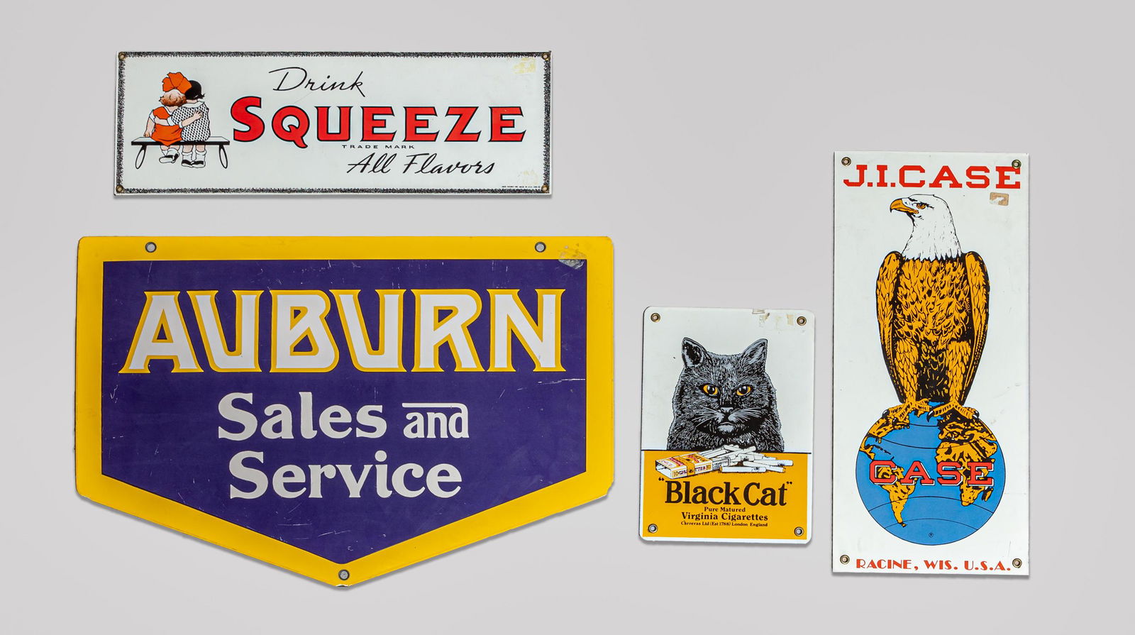 Estate Four Metal Sign (1 of 8)