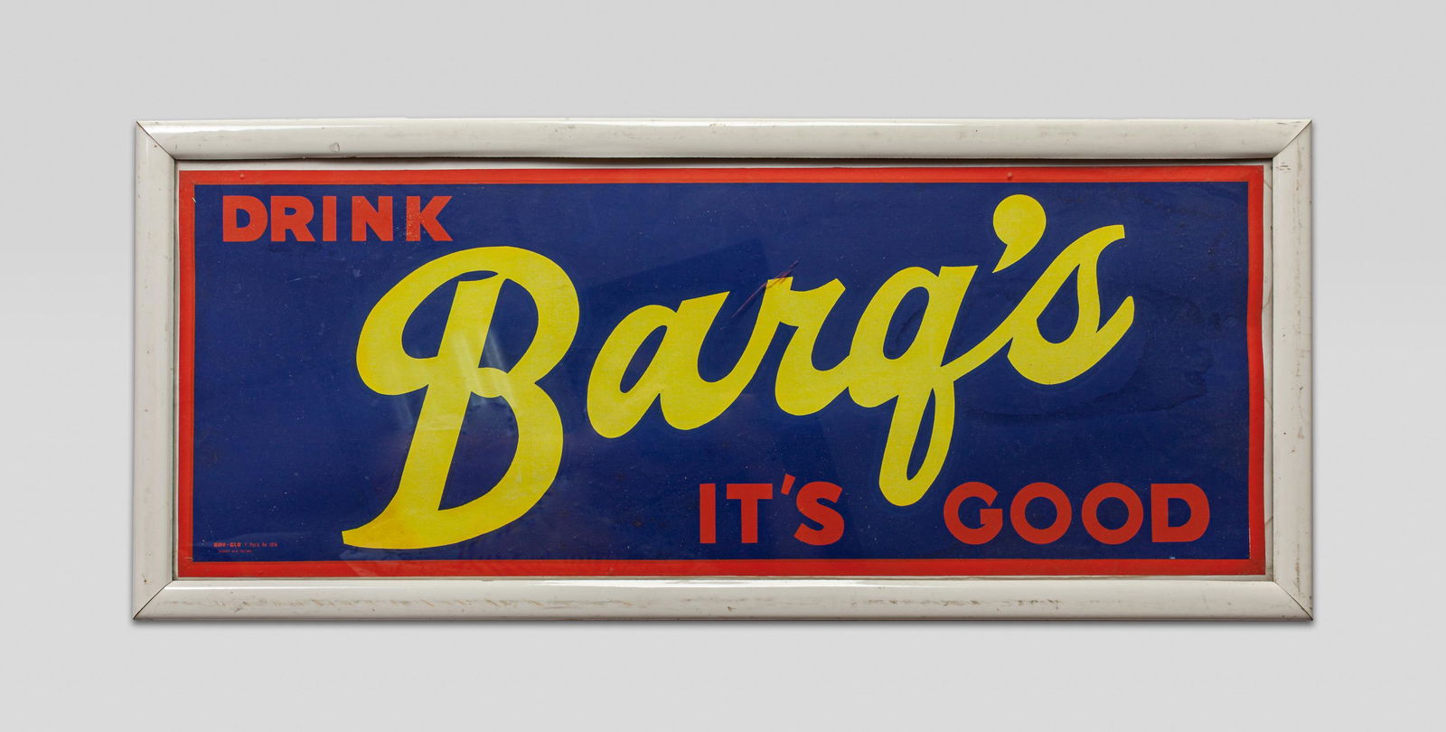 Vintage Framed Barqs Soft Drink Sign (1 of 8)