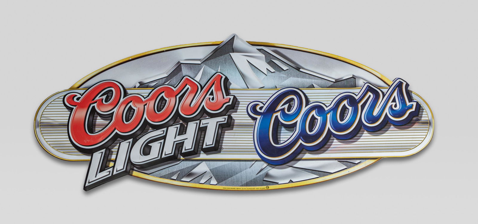 Vintage Coors Light Sign (1 of 12)