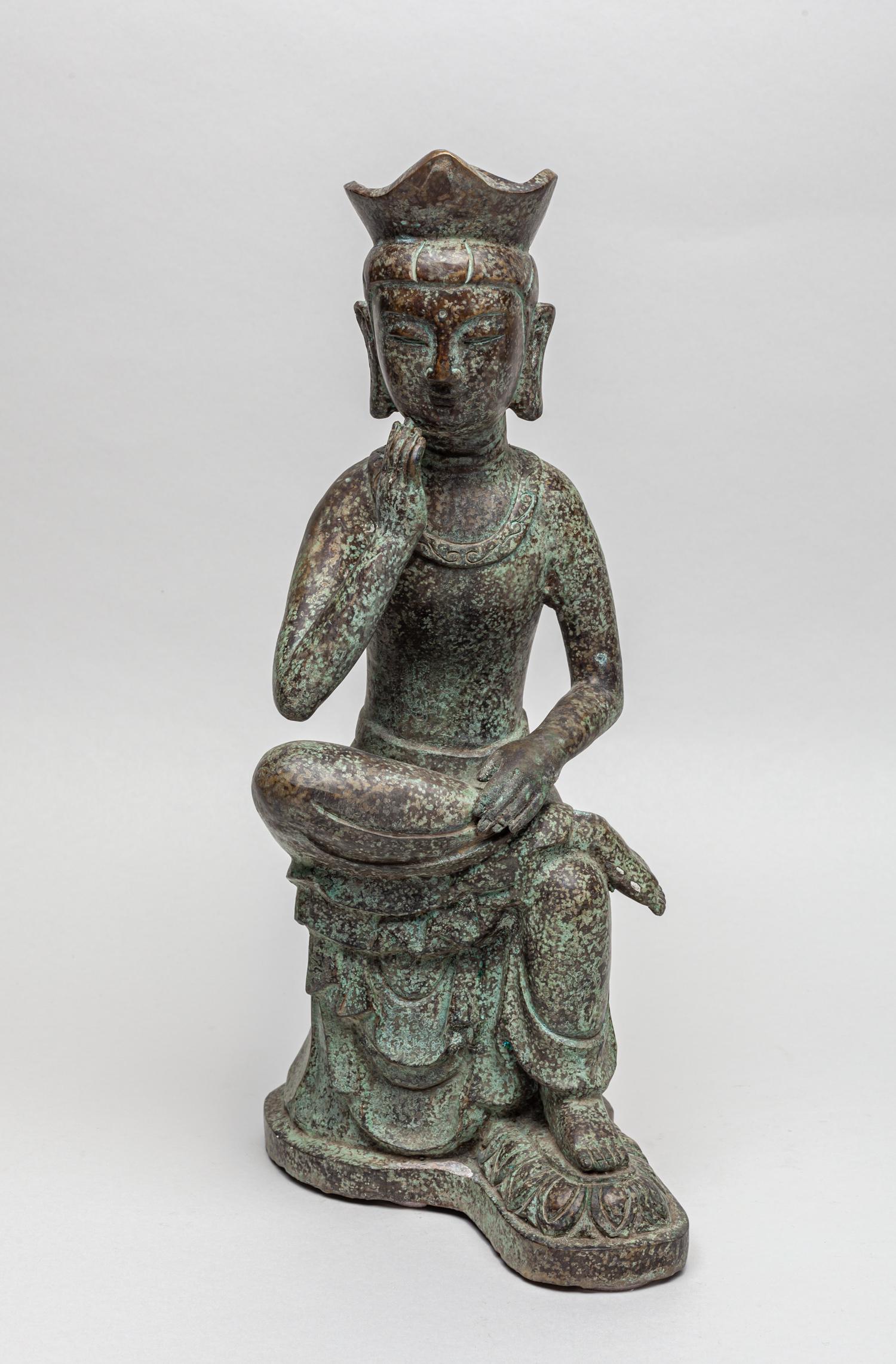 Collectible Korean Bronze Buddha (1 of 12)
