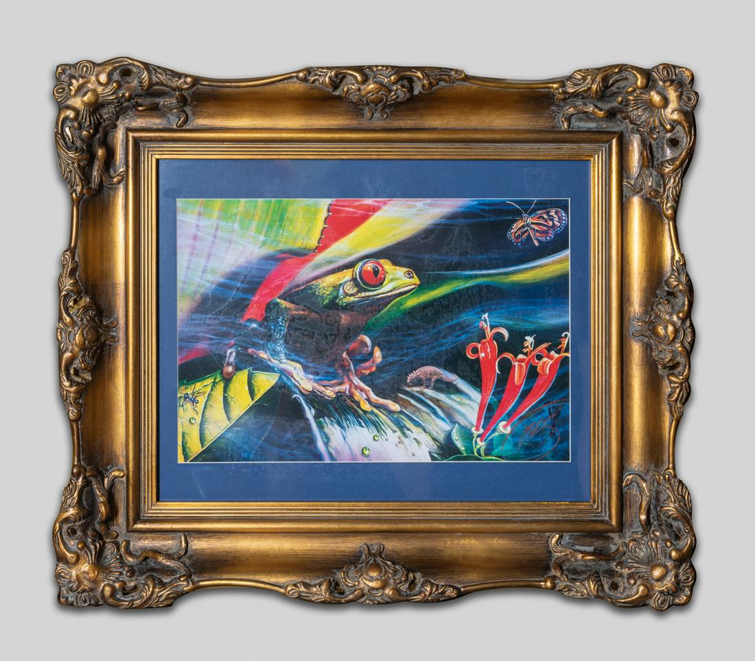 Brett Livingstone Strong, Brett Jurassic Frog (1 of 9)