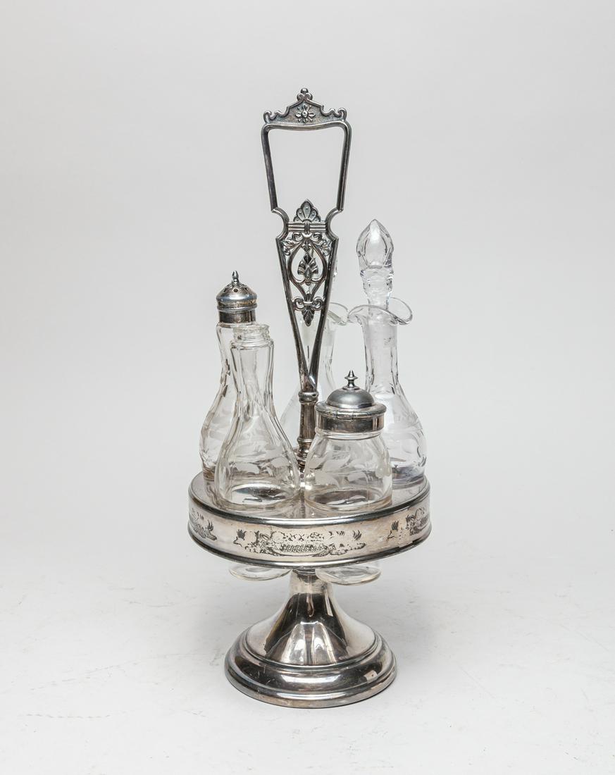 Collectible English Type Crystal Glass Flatwares (1 of 19)