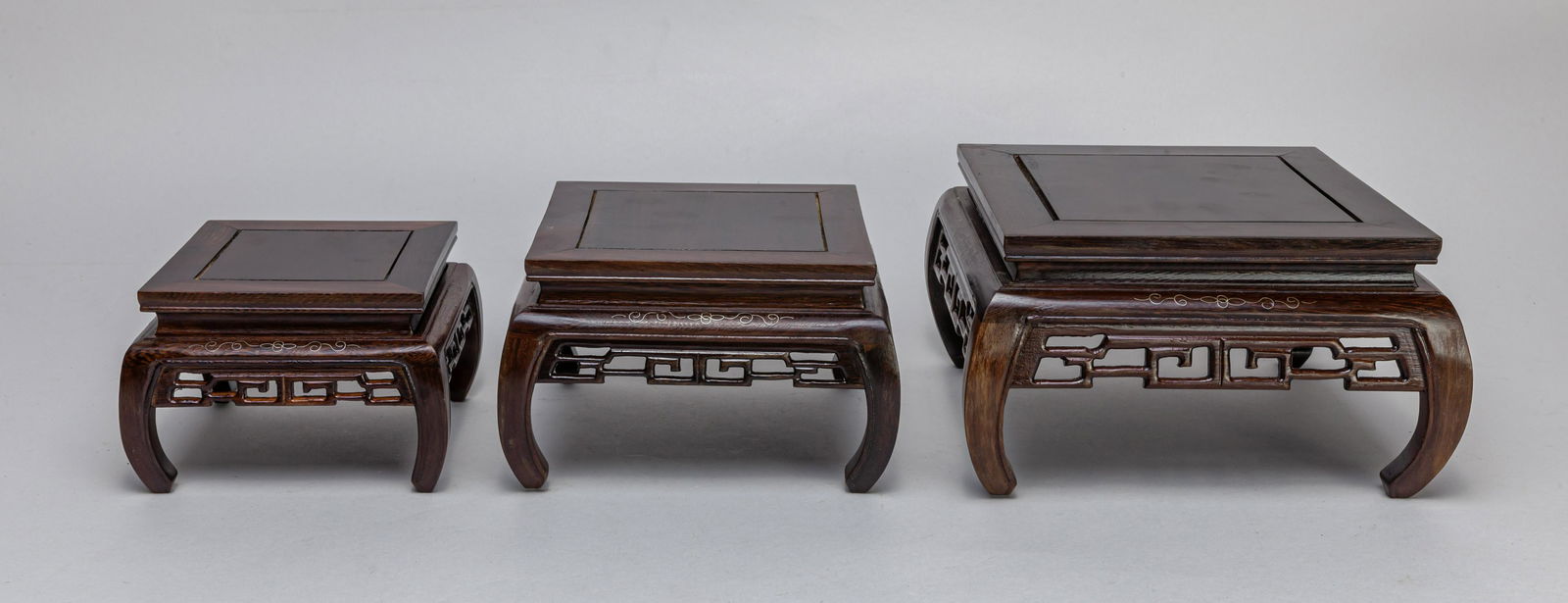Chinese Wood Stand Sets (1 of 11)