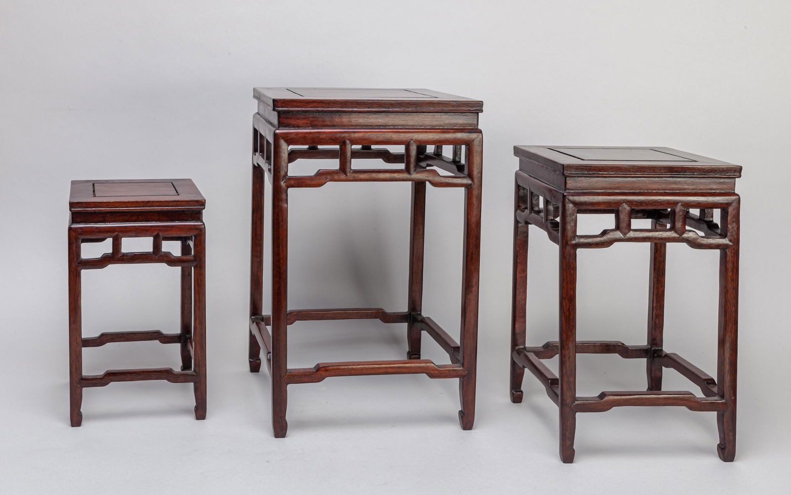Chinese Wood Stand Sets (1 of 10)