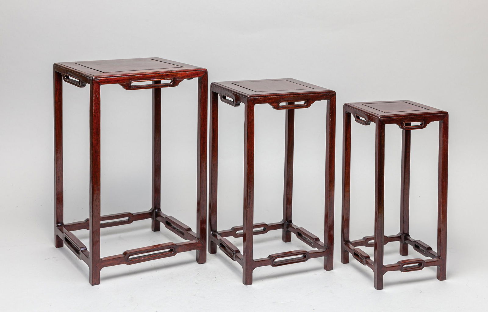 Chinese Rosewood Stand Sets (1 of 12)