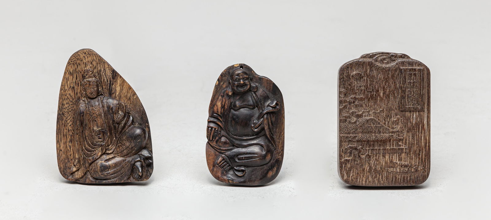 Chinese Agarwood Carvings (1 of 11)