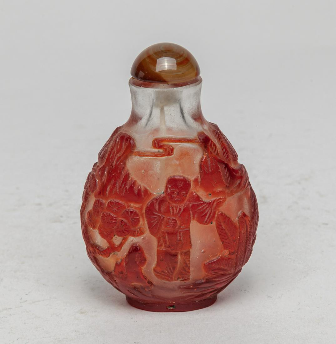 Chinese Overlay Glass Snuff Bottle (1 of 10)