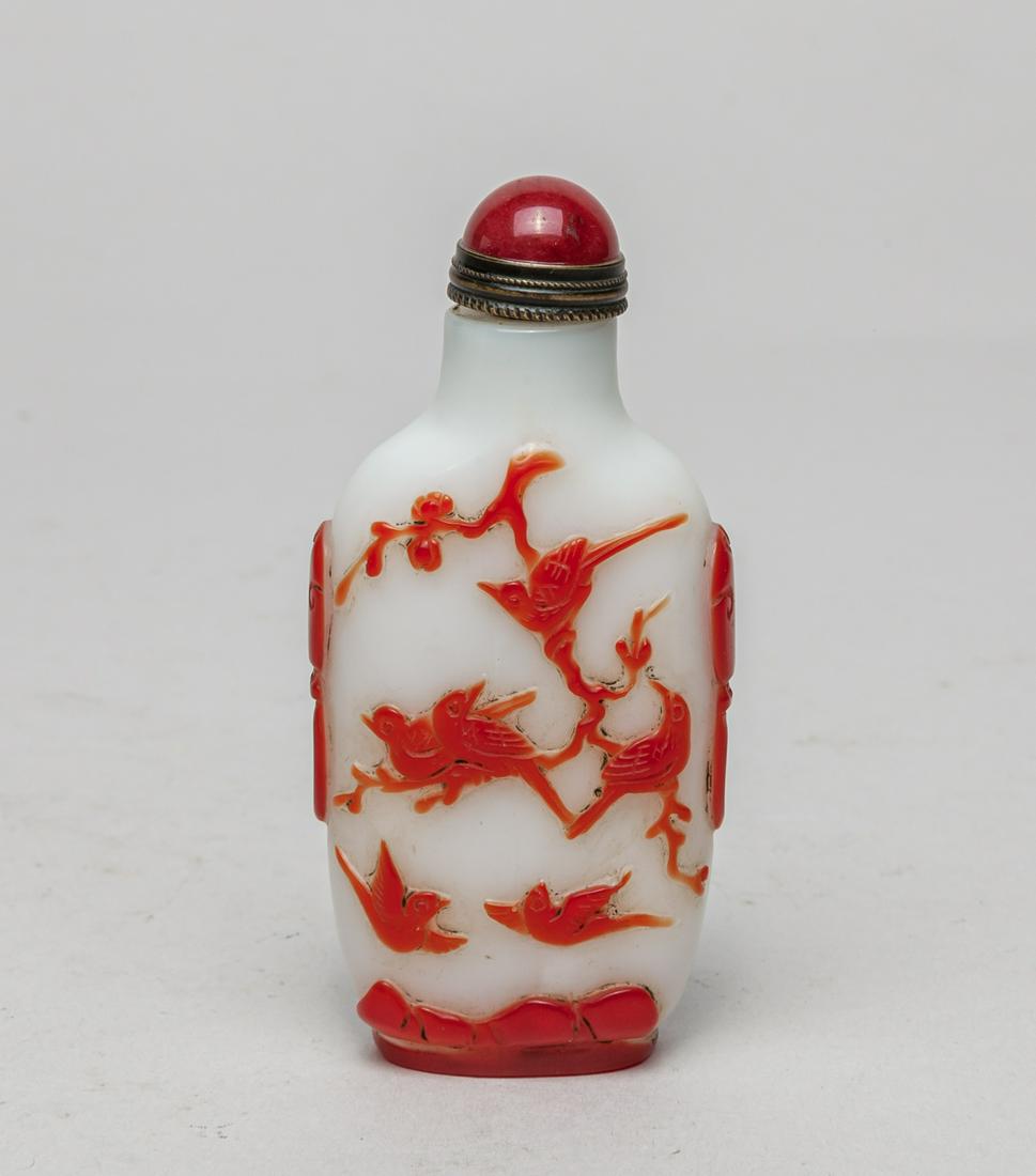 Chinese Overlay Glass Snuff Bottle (1 of 11)