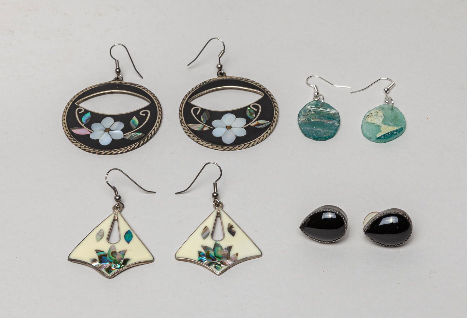 Collectible Gem Stone Earrings (1 of 11)