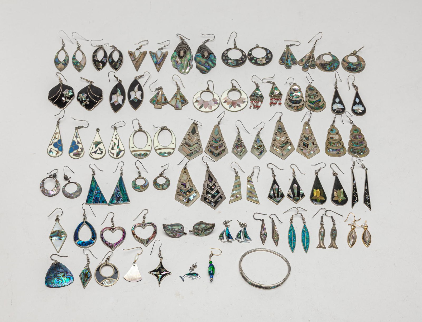 Large Collection of Gem Stone Jewelry (1 of 20)