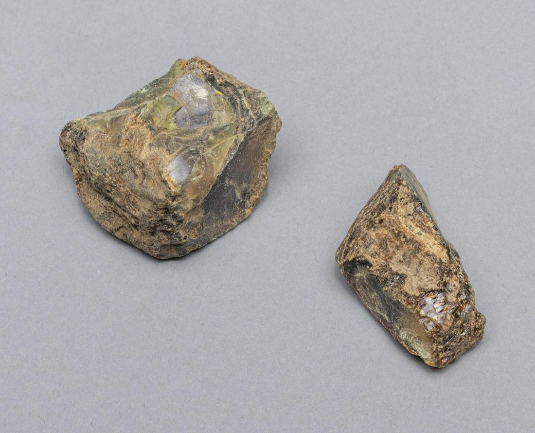 Collectible Dominican Nature Blue Amber (1 of 9)