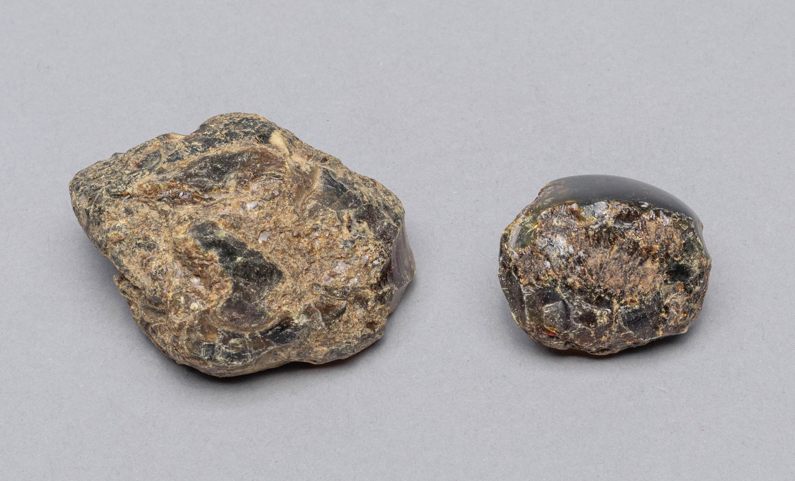 Collectible Dominican Nature Blue Ambers (1 of 9)