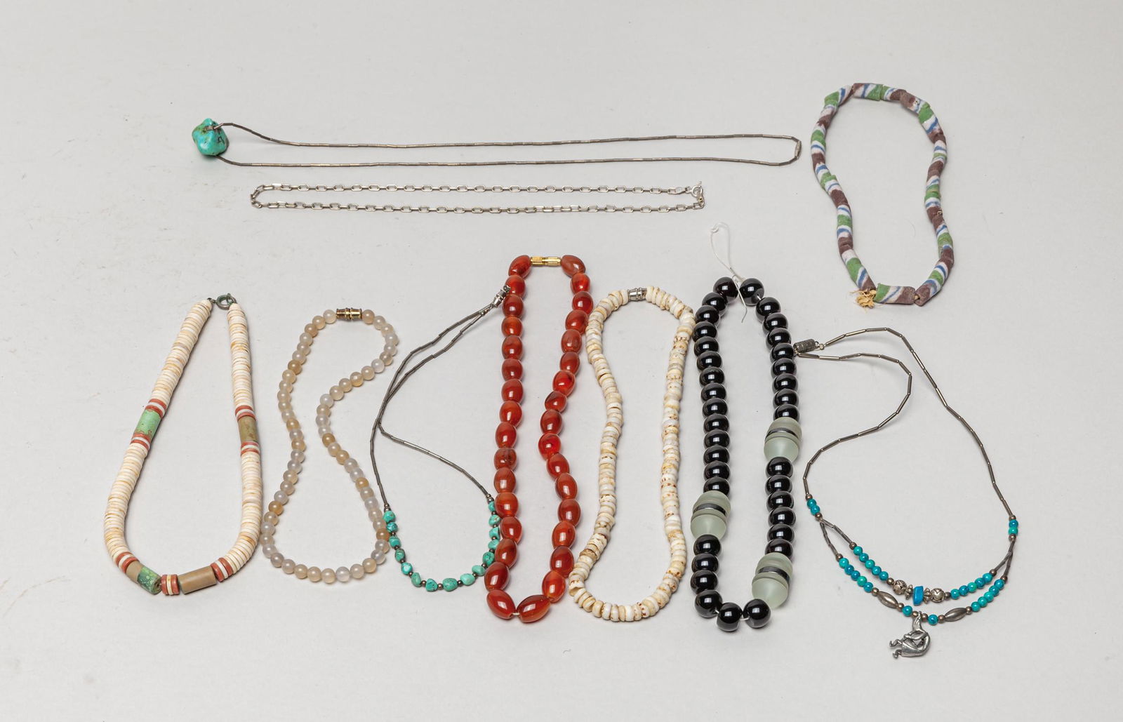 Native American Gem Stone Necklaces (1 of 10)