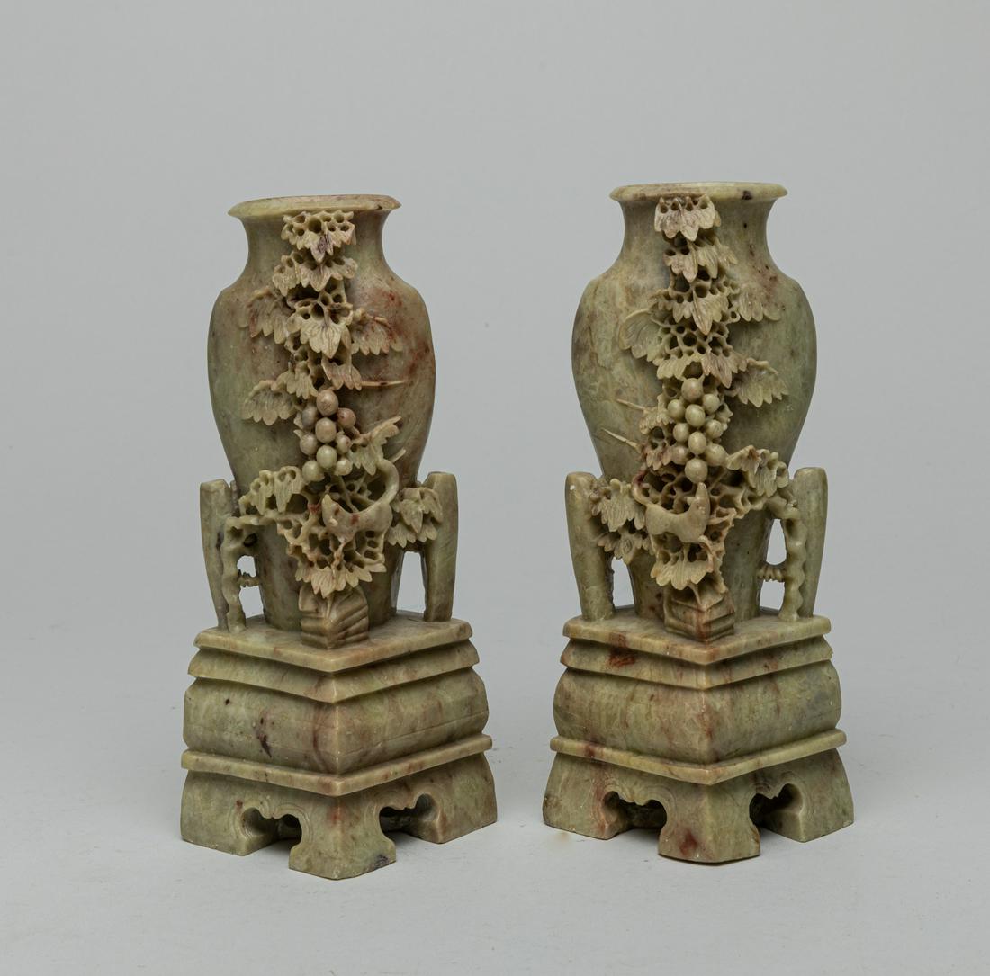 Pair Chinese Stone Sculptures (1 of 13)