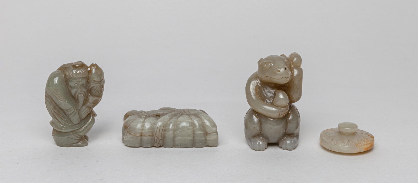 Group Chinese Jade Toggles (1 of 13)