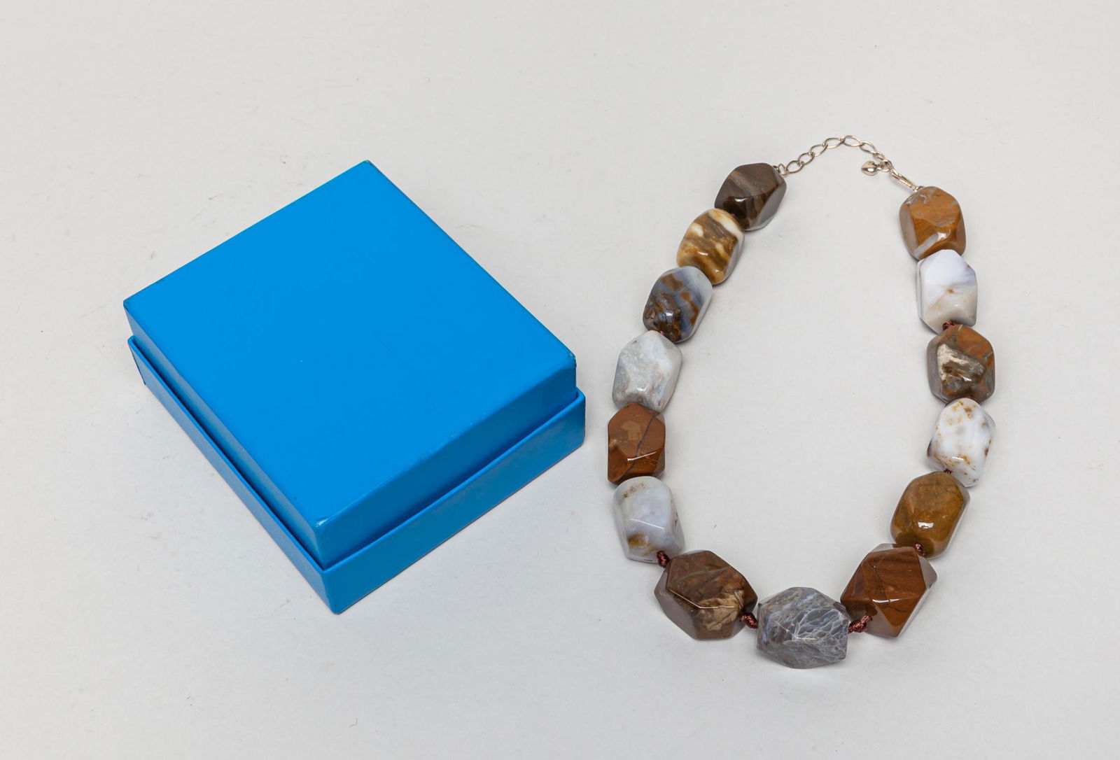 Collectible Large Jasper Necklace (1 of 8)