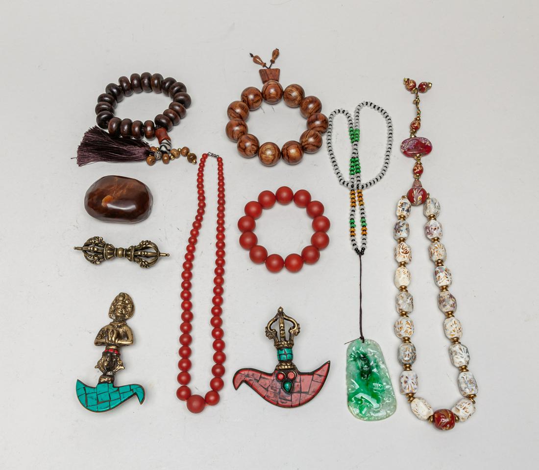 Estate Chinese Jade, Stone, Decors (1 of 12)