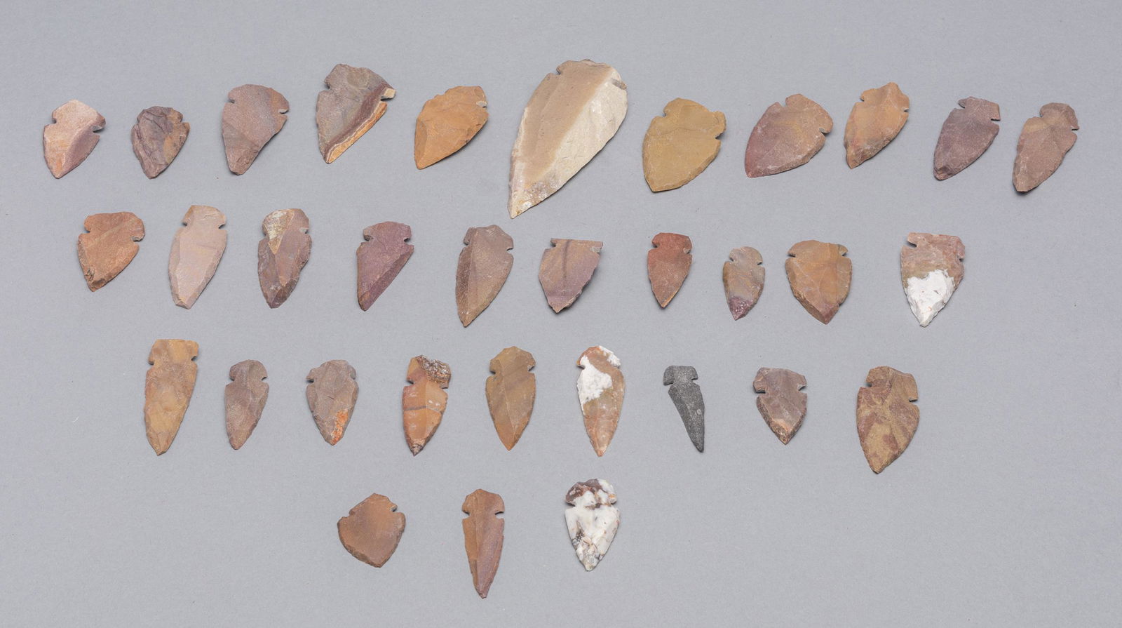 Group Miwok Indian Type Arrowhead (1 of 11)
