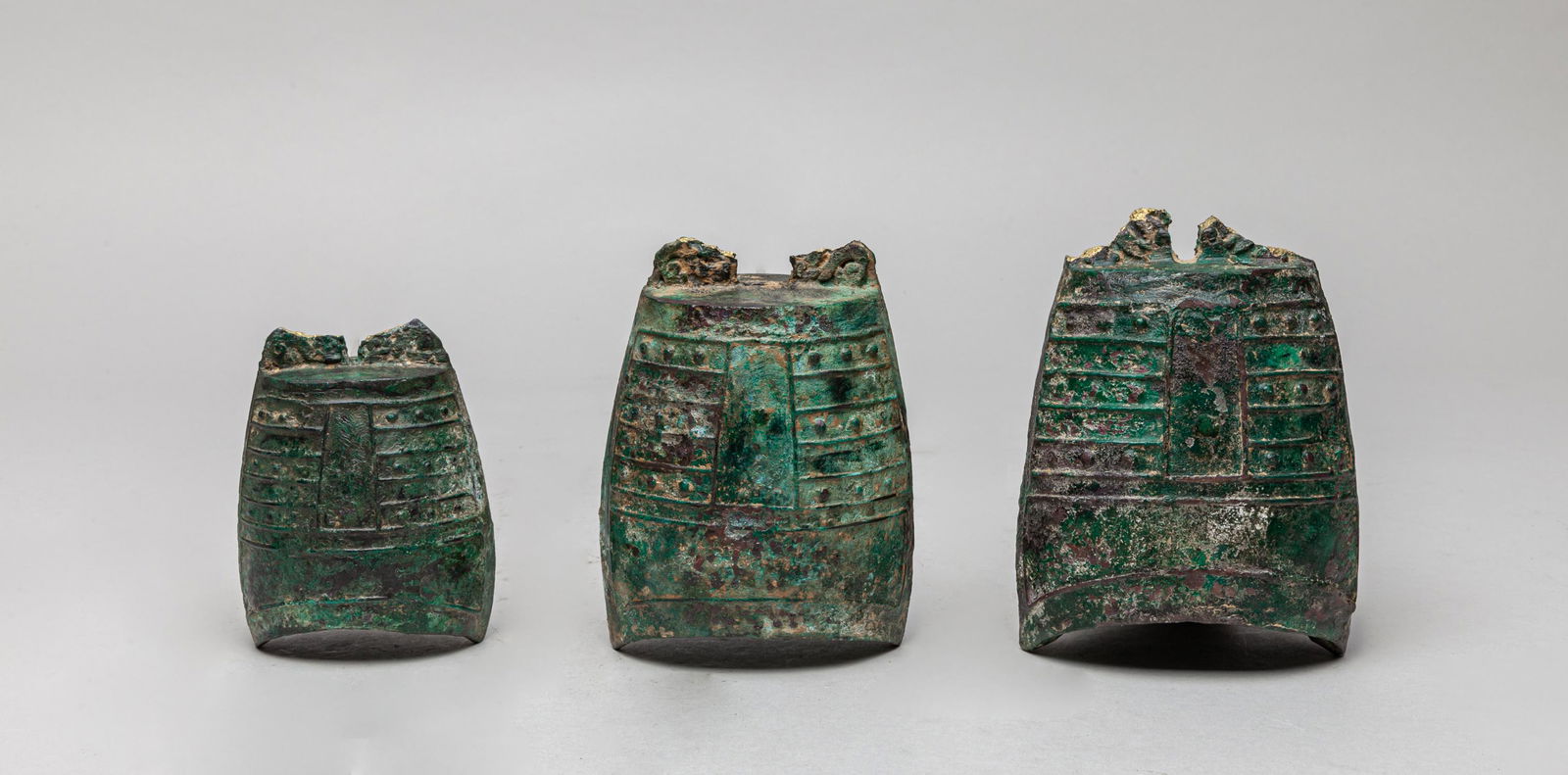 Repaired Chinese Bronze Bell (1 of 12)