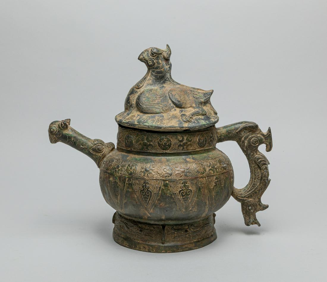 Collectible Chinese Bronze Pot (1 of 14)