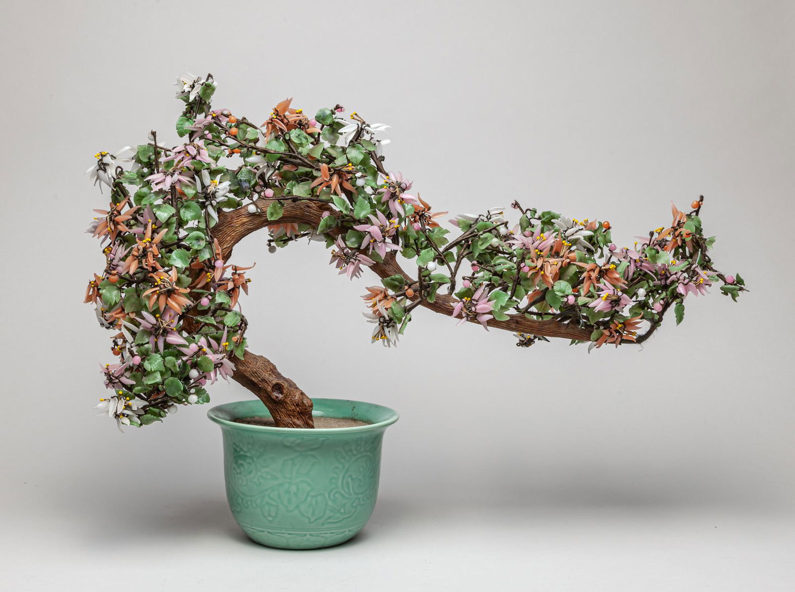 Large Chinese Jade Like Bonsai (1 of 10)