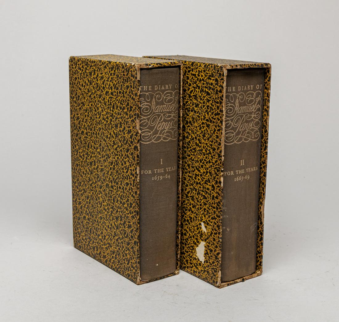 Old Books: The Dairy of the Years (1 of 11)