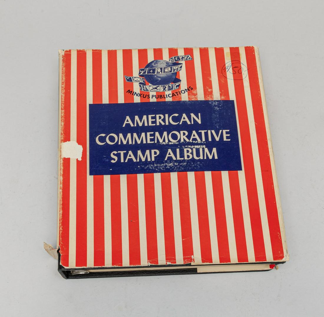 American/ World Commemorative Stamp Album (1 of 11)