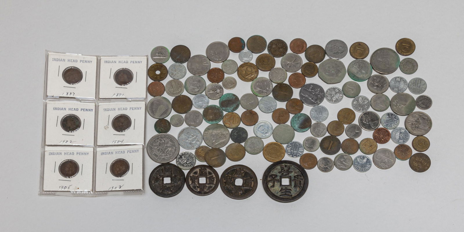 Group World Coin Collections (1 of 10)