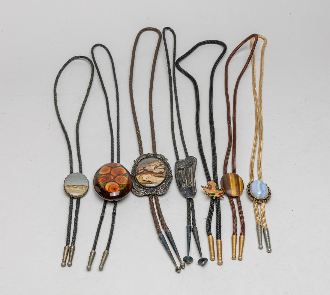 Large Group American Ties (1 of 10)